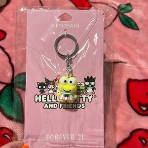 Hello kitty and friends keychain! It’s Keroppi!
